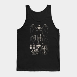 Bat Anatomy Tank Top